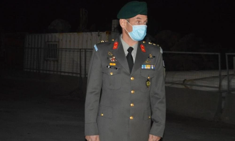 Θρήνος στις Ένοπλες Δυνάμεις: Πέθανε ο Μάρκος Παζιώκης